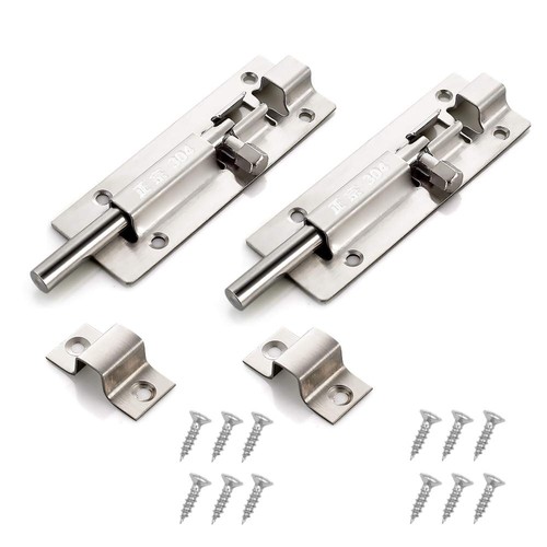 2pcs door lock bolt - door, for