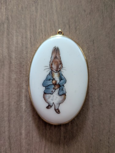 Beatrix potter necklace - beatrix,