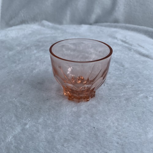Vintage pink depression - pink, glass