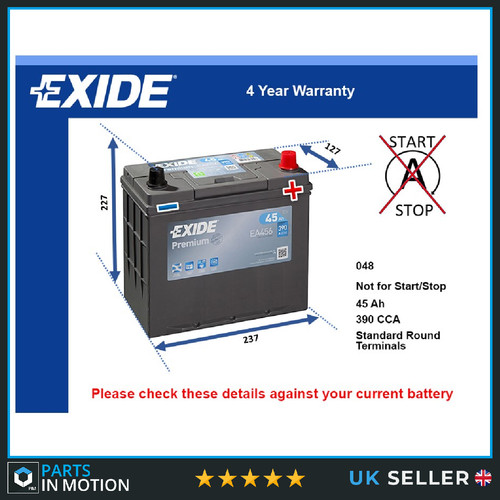 Battery fits rover mini - fits,