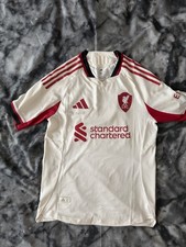 Liverpool FC Away Jersey Size