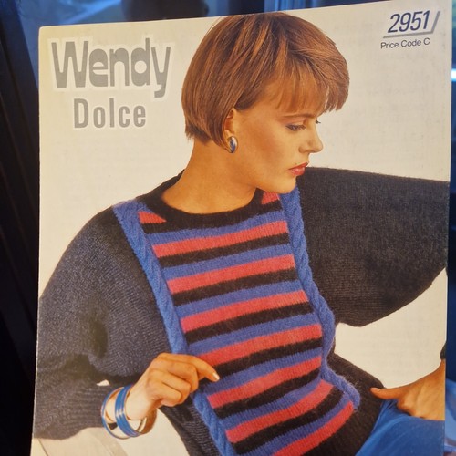Knitting pattern 2951 - knitting, wendy