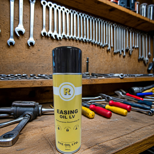 Rust penetrating oil - oil, aerosol