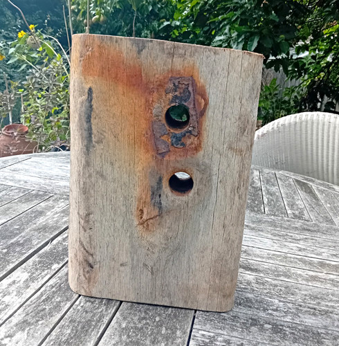 Unique driftwood block with - unique,