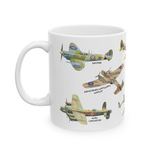 British WW2 Aircraft Mug