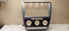 Skoda Octavia Mk2 (1Z) 2010 Radio GPS head unit trim COLUMBUS MAS14523
