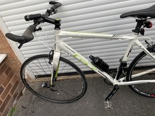 Mens TACHYON hybrid bicycle excellent condition large frame