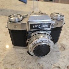 Zeiss Ikon Contaflex Super B 35mm camera w/Tessar 50mm f/2.8 lens