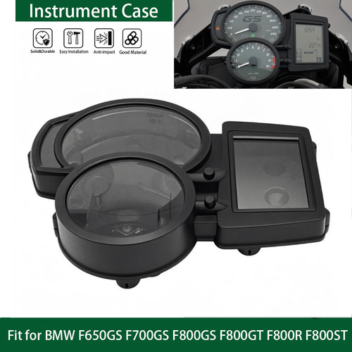 Instrument housing cover fit - housing,