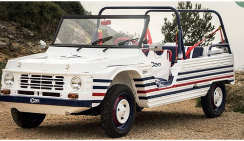 Norev citroen mehari - citroen, blue