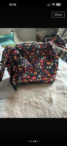 Ditsy floral handbag shoulder - handbag,