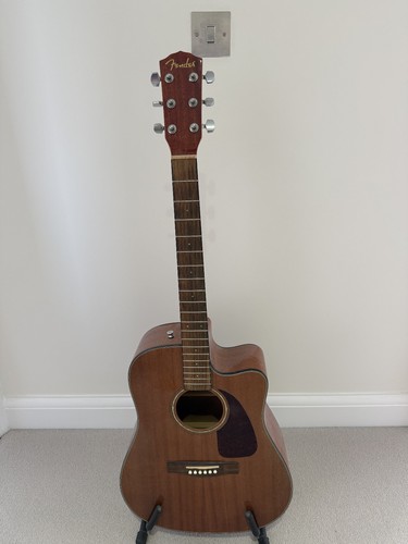 Fender electro acoustic 60e - fender, electro-acoustic