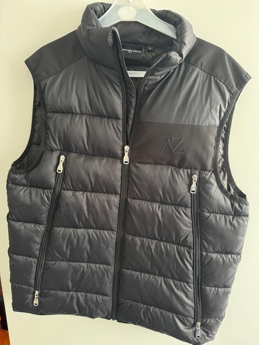 Alessandro zavetti puffer vest - zavetti,
