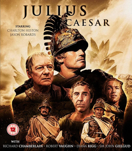 Julius caesar blu ray - julius,