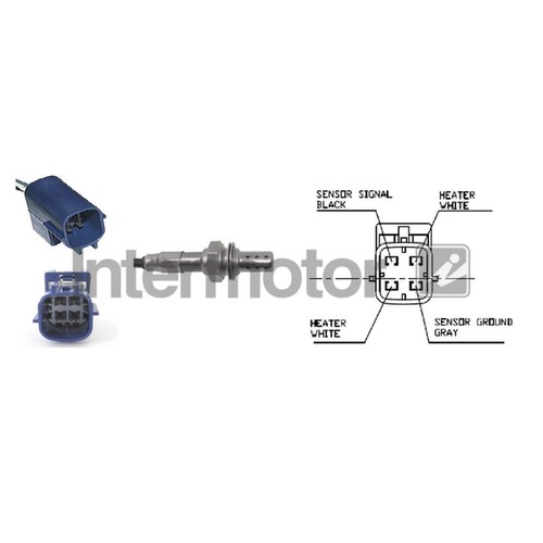 Lambda sensor 64684 - sensor, intermotor