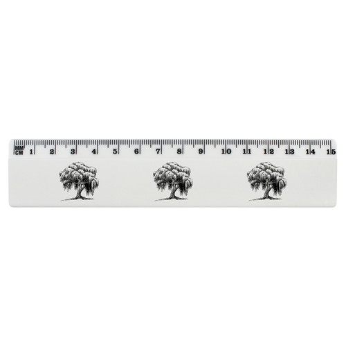 Willow tree white plastic - tree',