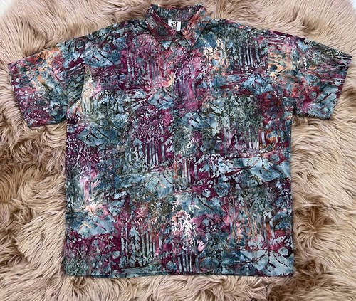 Rum reggae bali batik shirt - reggae,