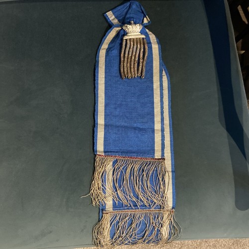 Victorian ceremonial sash - victorian,