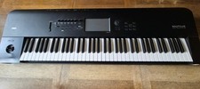 Korg NAUTILUS73 73-Key Workstation Keyboard Synthesizer Black