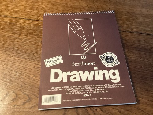 Strathmore drawing paper - paper,, 400