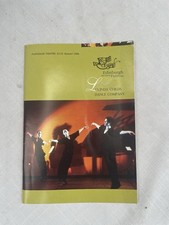 Edinburgh International Festival Playhouse Theatre 23-25 August 1994 Programme