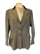 Ladies Caldene Green Tweed