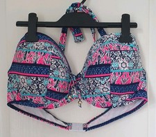 Ladies Bikini Top Size 40e