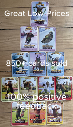 Yoyo bear cards grrreatest - bear,