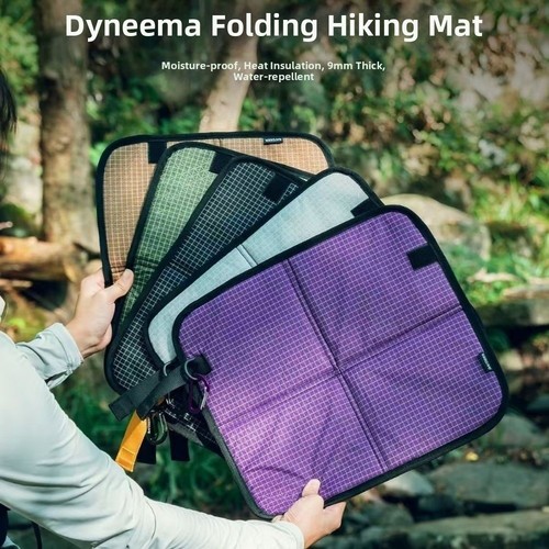 1pc folding camping - folding, mat