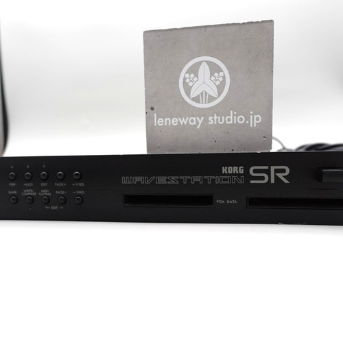 Korg wavestation sr - korg,