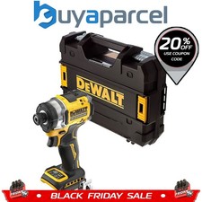 Dewalt 18v XR Premium DCF860NT Impact Driver Compact 282Nm DCF860N Bare + Tstak