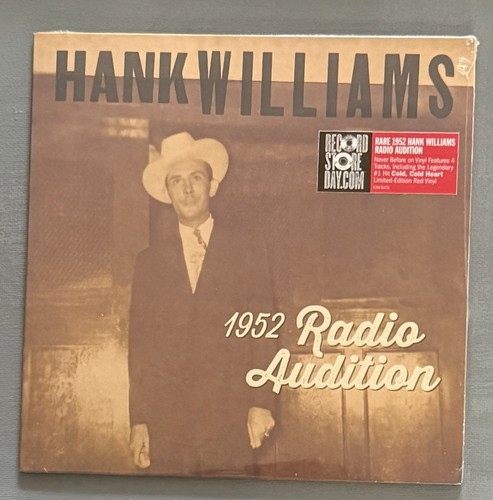 Hank williams 1952 radio - williams,
