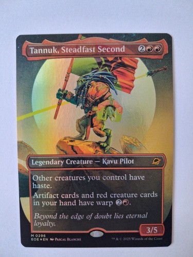 Tannuk steadfast second - steadfast,