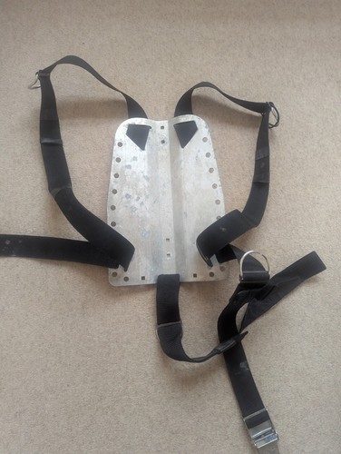 Halcyon back plate scubapro - plate,,