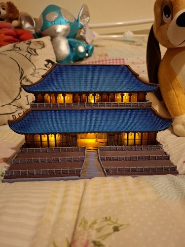 Disney castle collection light - disney,