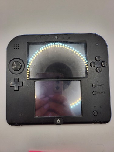 Nintendo 2ds blue black - 2ds, &