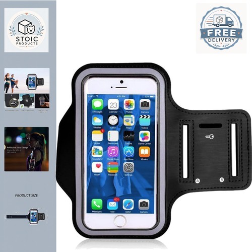 Stretchable running phone - running,