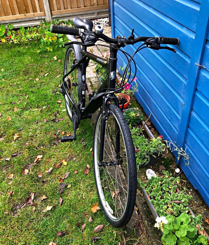 Transeo hybrid bike - gt,