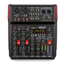 Vonyx VM-KG06 6-Channel PA