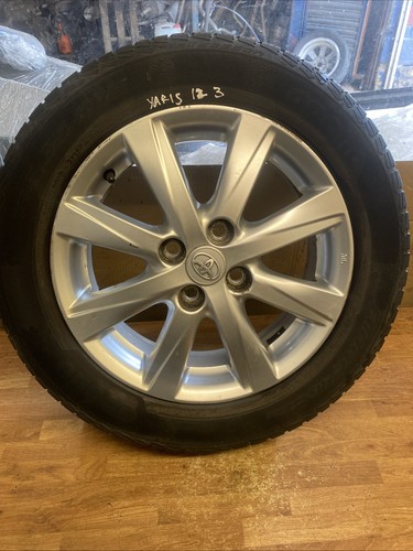 Toyota yaris 2012 alloy wheel - 2012,