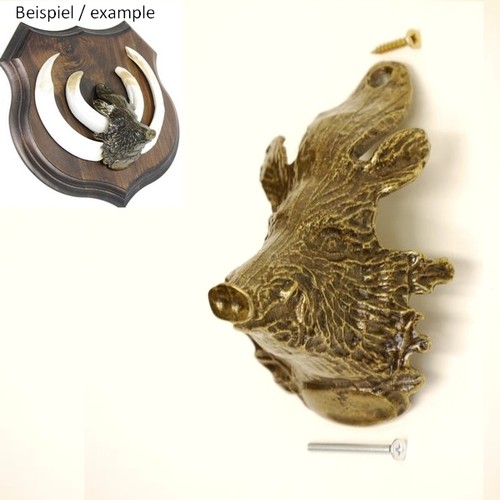Boar head decoration for - head,
