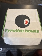 Tyrolite Bowls Set - Vintage Lawn Bowls