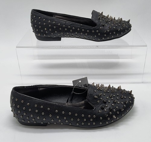 Casandra ladies black spiked - ladies,
