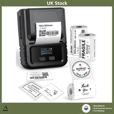Handheld thermal label maker - handheld,