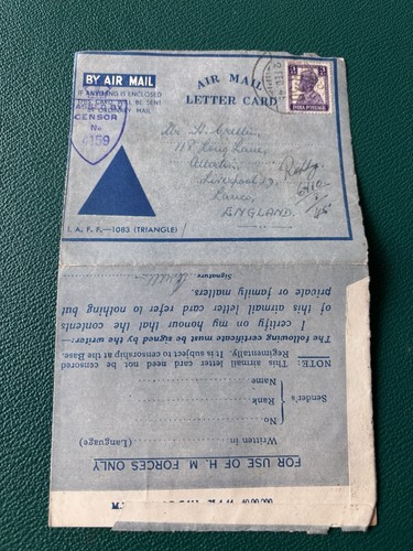 Ww2 collection air mail - air,