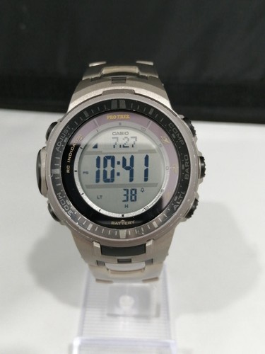 Casio pro trek prw - pro, solar