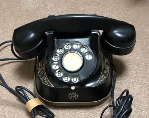 Vintage belgian telephone ftr - vintage,