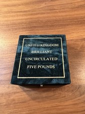 1993 UK 5 FIVE POUNDS - CASE /