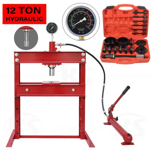 12t workshop press gauge - workshop, w/