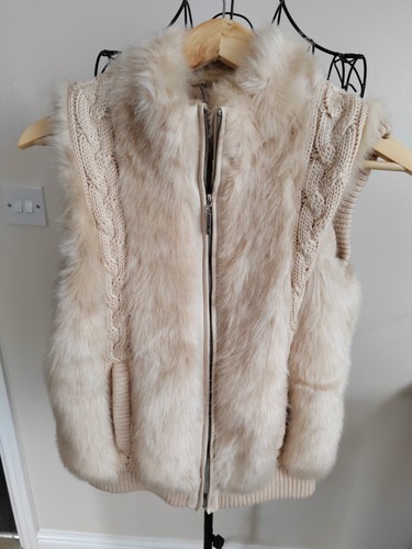 Lipsy london faux fur - lipsy, gilet